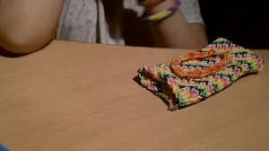 Плетение браслетов из ризинок//ВИДЕО УРОК #1//