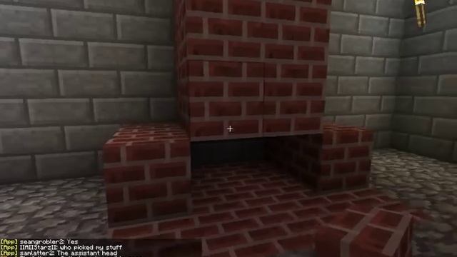 How to make a small fireplace in Minecraft смотреть онлайн