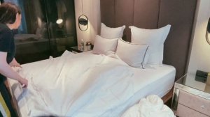 КАК ЗАПРАВИТЬ ПОСТЕЛЬ КРАСИВО▪️ПОСТЕЛЬ КАК В ОТЕЛЕ▪️ HOME BY MARGO