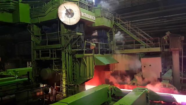 Прокатка в чистовой клети кварто 3000 ЛПЦ-3000 смотреть онлайн