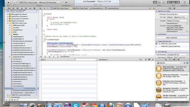 AWS SDK for IOS смотреть онлайн