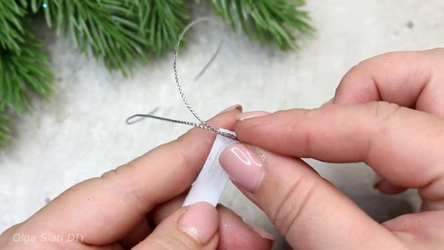 5 идей КРАСИВЫХ НОВОГОДНИХ УКРАШЕНИЙ из фоамирана своими руками? DIY Christmas Ornaments HANDMADE смотреть онлайн
