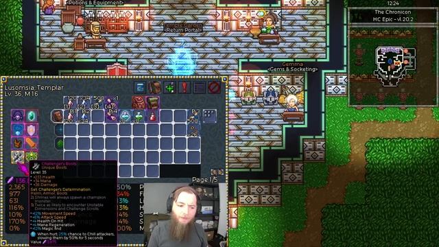 Chronicon First Impressions From A Path Of Exile Veteran смотреть онлайн