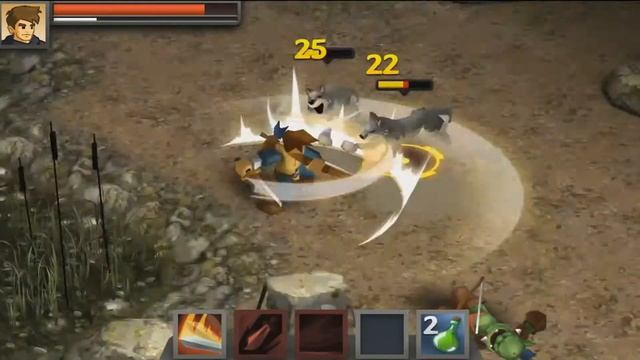 Battleheart Legacy For Android смотреть онлайн