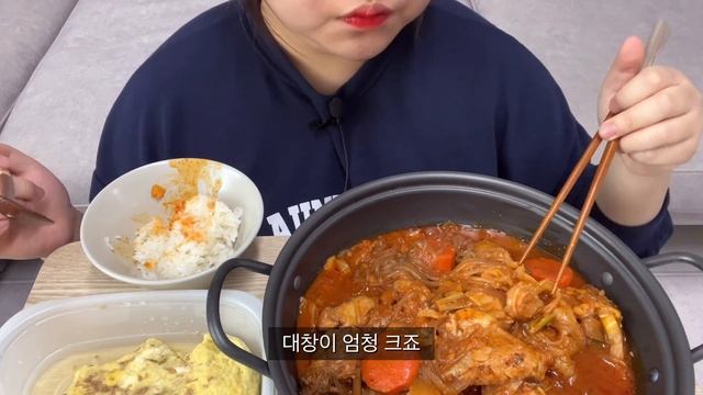 SUB) 먹방 브이로그 | 쩝쩝박사는 먹고 싶은게 많아요 | 고구마 치즈 돈가스, 카레우동, 콩나물밥, 곱도리탕, 신전 로제 떡볶이, 튀김들 | Eating show VLOG смотреть онлайн