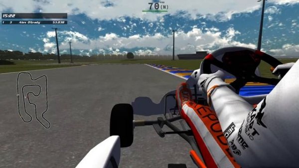 Kart Racing Pro: LeMans Karting International | ROK Senior Onboard Hotlap
