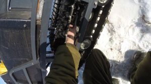 устройство от переворота кареток на снегоходе.(буране, шихане.)