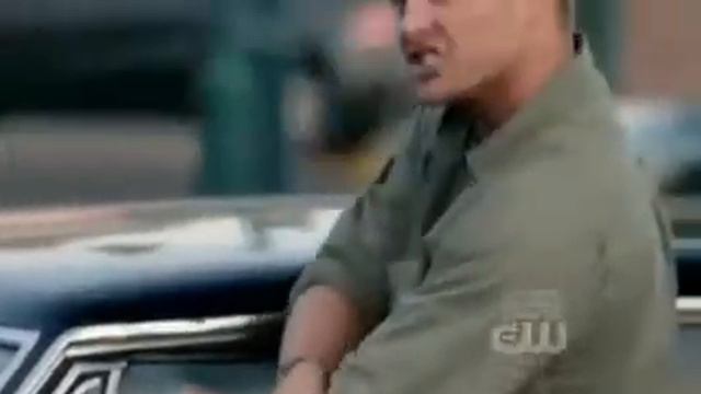 Сверхъестественное Дин поет Eye Of The Tiger