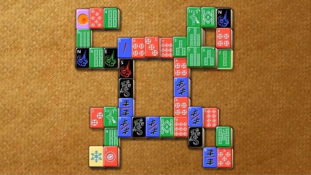 [Mahjong Titans] Fortaleza смотреть онлайн