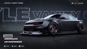 NFS Unbound - Dodge Charger SRT Hellcat Customization and Gameplay