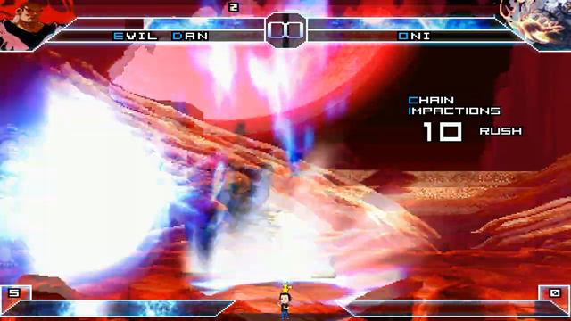 MUGEN - Street Fighter - Evil Dan vs. Oni - 殺意彈 vs. 狂鬼 смотреть онлайн
