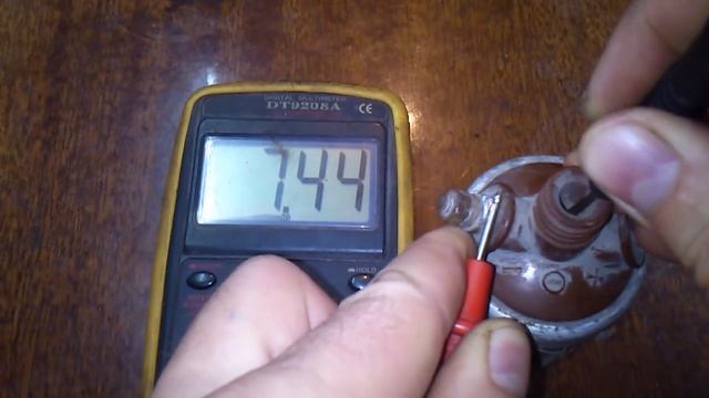 Катушка зажигания ИЖ Проверяем смотреть онлайн