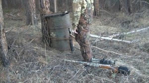 Охота на медведя на приваде 2021. Первая поездка