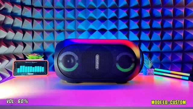 Soundcore select pro vs Rave partycast | full video compare check link in description ⬇️ смотреть онлайн