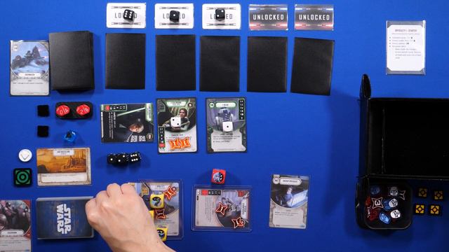 Boba Fett Starter Deck VS Luke Skywalker | Star Wars: Destiny - Encounters | Solo / Co-op Variant смотреть онлайн