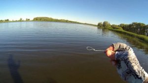 Узел-застежка для толстого флюрокарбона. Гениальный узел.