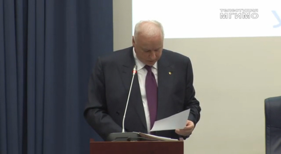 А. Бастрыкин Про решение КС от 14 июля 2015 года о приоритете Конституции над международным правом. смотреть онлайн