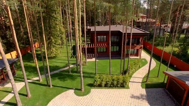 КП «Охтинский парк»: ландшафтный дизайн премиум-класса смотреть онлайн