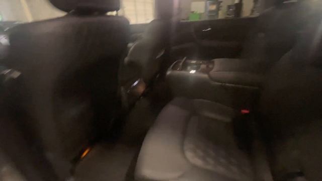 2019 Infiniti QX80 LUXE смотреть онлайн
