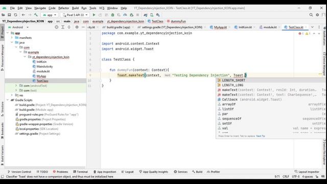17. Dependency Injection | KOIN | Beginners 2023 смотреть онлайн