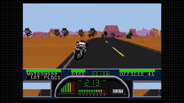 Road Rash 2 Overclocked смотреть онлайн