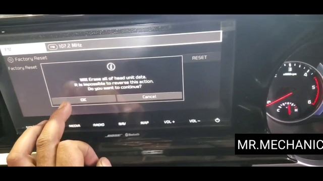 Kia Seltos 10 Inch Infotainment System Hidden Settings