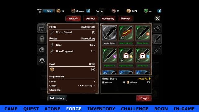 Ire: Blood Memory UI Guide смотреть онлайн