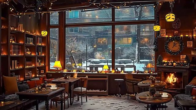 Сладкий зимний джаз ❄️ январский джаз и фортепиано босса-нова для отдыха и учебы #18 смотреть онлайн