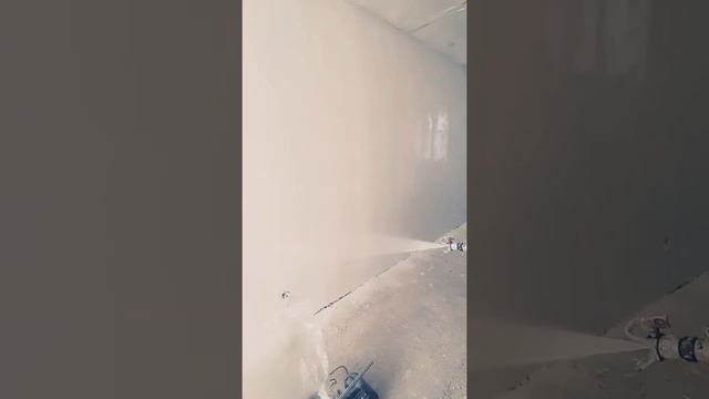 Шпатлевка безвоздушным методом