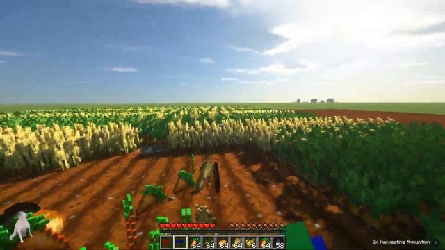 Minecraft 1.16.5 - Potato Gun mod смотреть онлайн