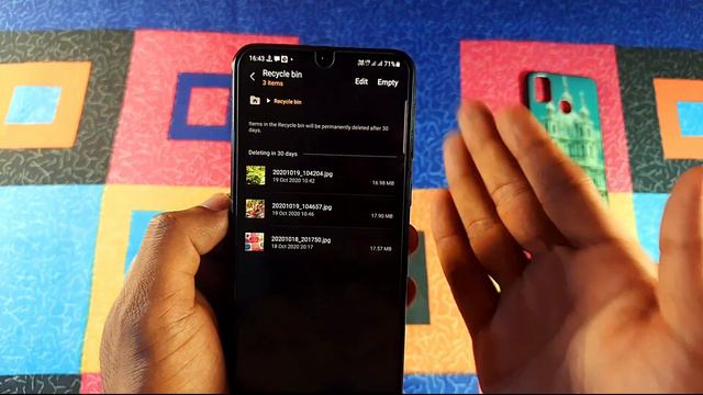 Find Recycle Bin Option in Galaxy Mobile | How to Turn Off Recycle Bin in Samsung | Where is it? смотреть онлайн
