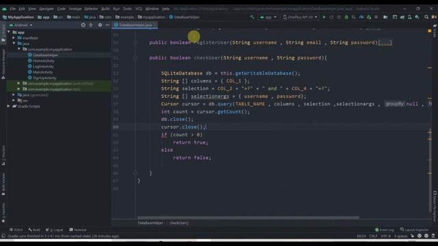 Login and SignUp app using SqliteDatabase (Android Studio 2020) смотреть онлайн