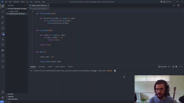 Become a More Efficient Python Developer Using the Python Debugger! смотреть онлайн
