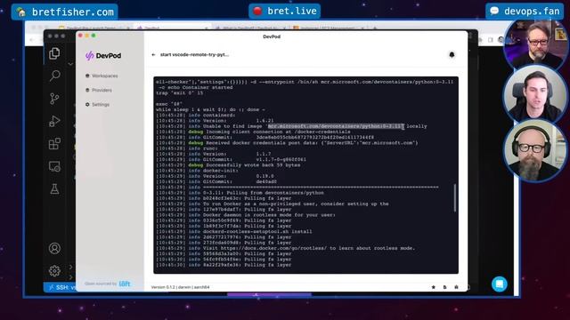 Open Source Dev Containers with DevPod (Ep 216) смотреть онлайн