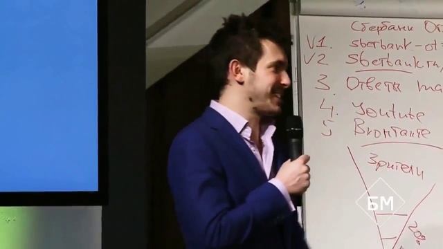 БМ Реальный маркетинг 2015: Управление репутацией в интернете Дмитрий Сидорин часть 2 смотреть онлайн