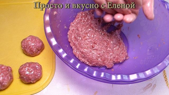 Обед в одной сковороде для всей семьи! Быстро и Очень вкусно! Тефтели с рисом в подливе смотреть онлайн