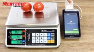 Весы для онлайн кассы. Подключаем весы M-ER 328 AC Touch M к ЭВОТОР и Атол Sigma