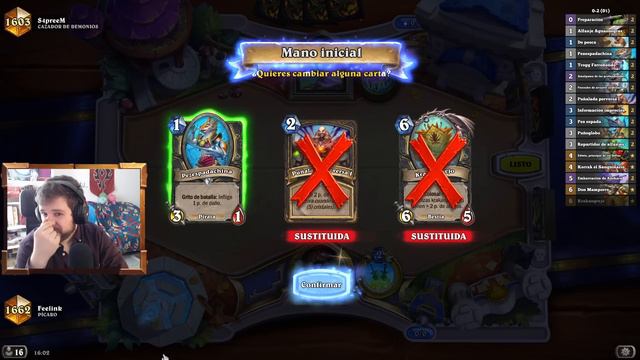 Lo mejor para Pícaro: Piratas Aggro [Hearthstone] смотреть онлайн