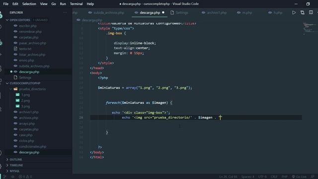 Descarga de Archivos en PHP - Curso PHP ConfiguroWeb - 21 смотреть онлайн