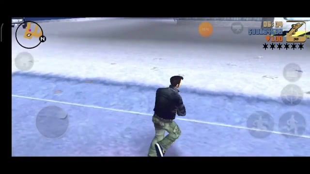 Бомба на базе часть 2 На телефоне GTA 3 Прохождение 100%варик смотреть онлайн