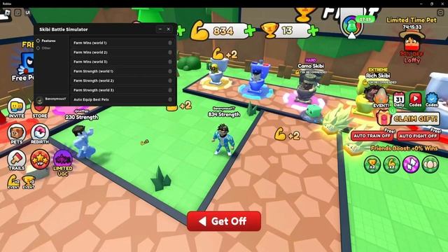 [FREE LIMITED] Skibi Battle Simulator OP Script (2023) PASTEBIN смотреть онлайн