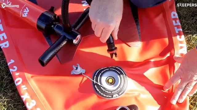 Test Client - Paddle Gonflable Aqua Marina Monster 12.0 2022 | Nautigames.com