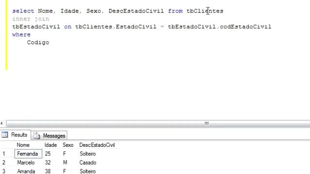 SQL - Aula 04 - Join e Order By смотреть онлайн