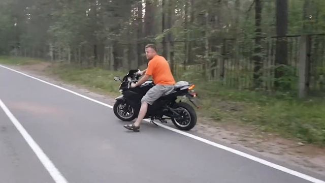 Электоромотоцикл смотреть онлайн