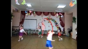"МАМИНЫ ГЛАЗА" танец с лентами на 8 марта, МДОУ "Детский сад №22 "Радуга"