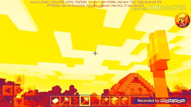 Как сделать летающий трезубец в майне