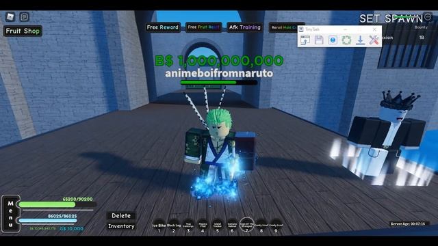 UPDATED! ALL NEW BEST WAYS TO TRAIN DEFENSE In A One Piece Game! смотреть онлайн