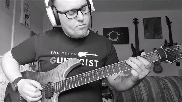 Kaisarion - Ghost (Guitar Cover) смотреть онлайн