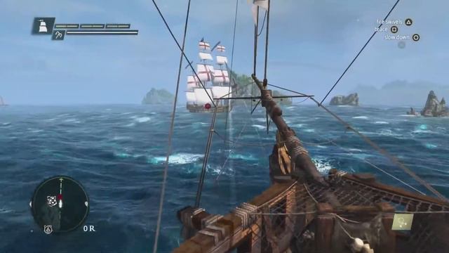 Assassin's Creed 4 Pirate Gameplay Walkthrough смотреть онлайн