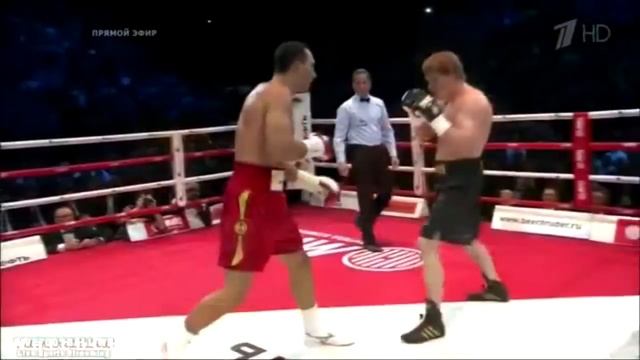 Кличко - Поветкин записи повторов все удары HD смотреть онлайн